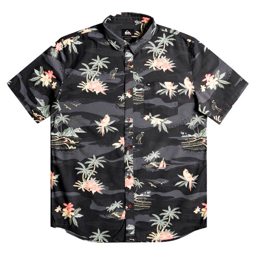 Quiksilver Ανδρικό κοντομάνικο πουκάμισο Birdwatcher - Short Sleeve Shirt